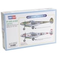 thumbnail image 1 of HobbyBoss 85805 Lockheed P-38L-5-LO Lightning 1/48 Scale Plastic Model Kit, 1 of 9