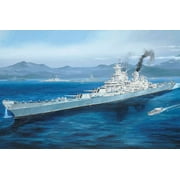 HobbyBoss 86516 US Battleship Missouri 1/350 Scale Plastic Model Kit