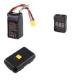 thumbnail image 1 of HobbyFlip 14.8V 1300mAh LiPo Battery Storage Box 1-8S Alarm 2 in 1 Tool Compatible with Walkera Furious 215, 1 of 1