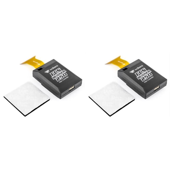 HobbyFlip 250-Z-19 Main Control Board Flight Runner 250-Z-19 Compatible with Walkera Runner 250 Racer 2 Pack