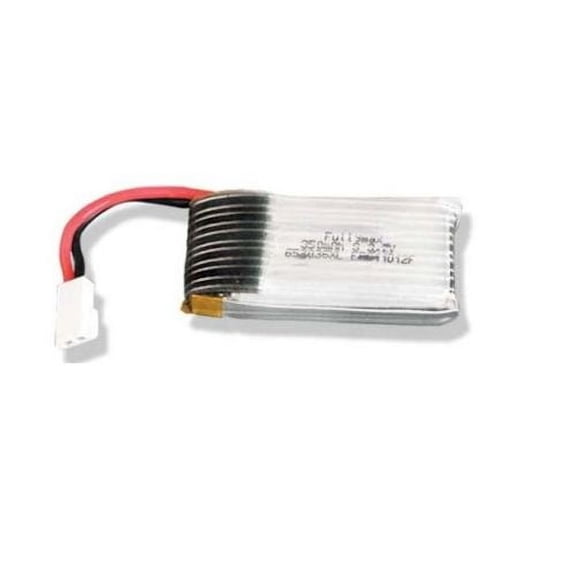 HobbyFlip 3.7v 350mAh 25c Lipo Battery Pack Compatible with RC Aircraft