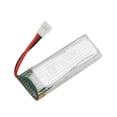 thumbnail image 1 of HobbyFlip 3.7v 520mah 25c Li-Po Battery Power Pack 1 Cell 1S Compatible with Hubsan X4 H107 Compatible with Hubsan X4 H107D, 1 of 1