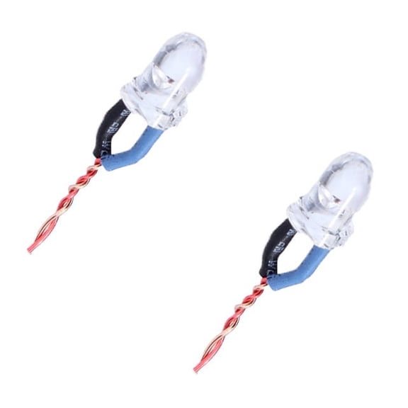 HobbyFlip 3.7v Blue LED Single Light Night Flying Light H107-A32 Compatible with Hubsan X4 H107L 2 Pack