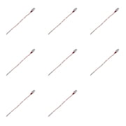 HobbyFlip 3.7v Red LED Lights Night Flying Light H107C-A33 Compatible with Hubsan X4 H107L 8 Pack