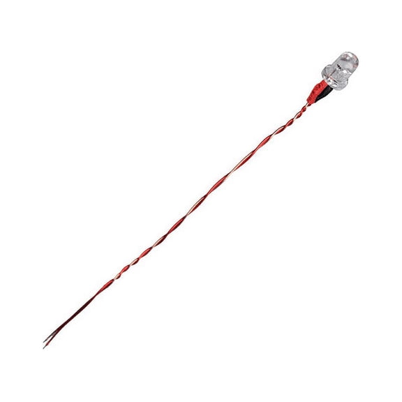 HobbyFlip 3.7v Red LED Lights Night Flying Light H107C-A33 Compatible with Hubsan X4 H107L