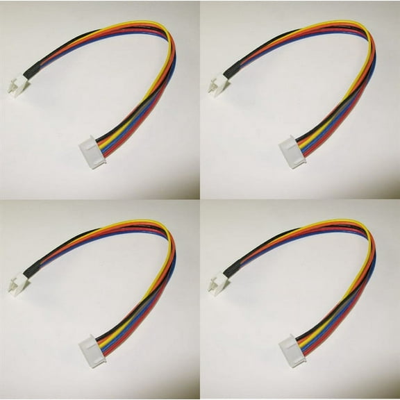 HobbyFlip 4S Balance Wire Extension Battery Adapter Cable LiPo Connector Compatible with RC Aircraft 4 Pack