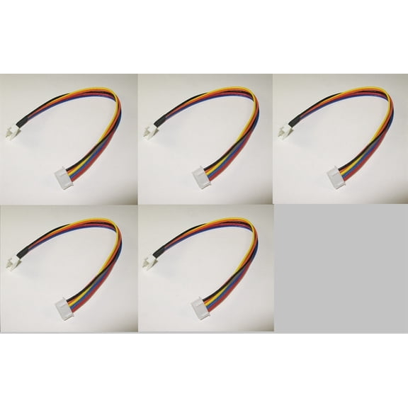 HobbyFlip 4S Balance Wire Extension Battery Adapter Cable LiPo Connector Compatible with RC Aircraft 5 Pack
