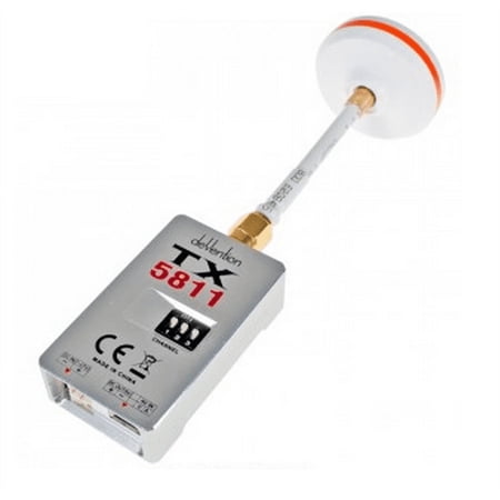 HobbyFlip 5.8Ghz Video TX 5811 FPV Transmitter for Camera First Person TX5811 Compatible with RC Aircraft
