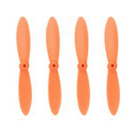 HobbyFlip All Orange Nano Quadcopter Propeller blade Set 30mm Propellers Compatible with Estes Proto X SLT Nano