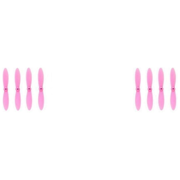 HobbyFlip All Pink Nano Quadcopter Propeller blade Set 30mm Compatible with Hubsan Nano Q4 H111 2 Pack