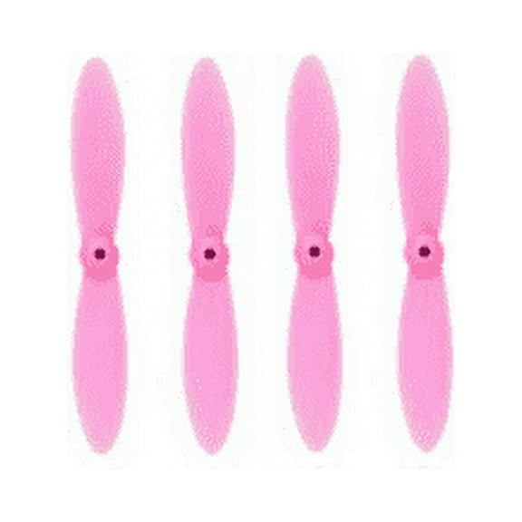 HobbyFlip All Pink Nano Quadcopter Propeller blade Set 30mm Propellers Compatible with Estes Proto X SLT Nano