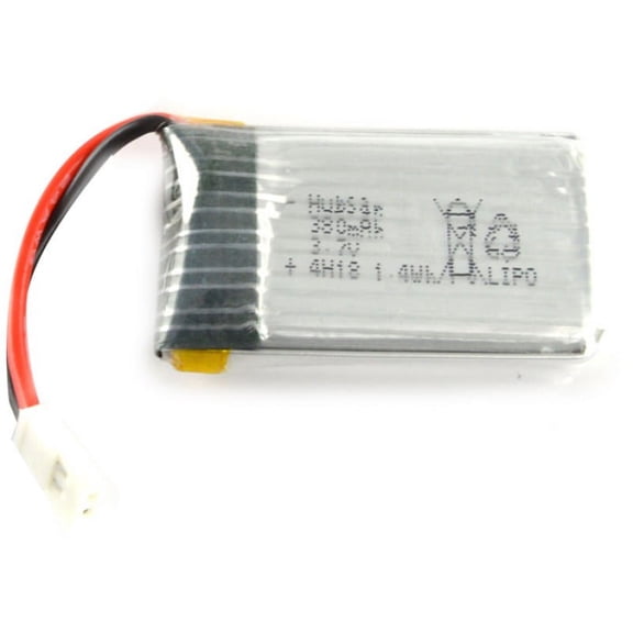 HobbyFlip Battery 3.7v 375mAh 25c Li-Po RC Part 375mAh37 Compatible with Estes Dart