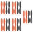 thumbnail image 1 of HobbyFlip Black Orange Propeller Blades Props 5x Propellers Compatible with Protocol SlipStream, 1 of 1