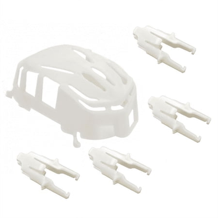 HobbyFlip Body Shell Frame w/ Motor Cup Holder Mounts H111-01 Compatible with LIAN SHENG LS111