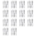 thumbnail image 1 of HobbyFlip Clear Propeller Blades Props Transparent Propellers Compatible with Hubsan X4 H107C+ PLUS 14 Pack, 1 of 1