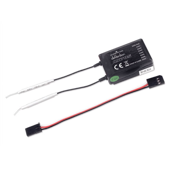 HobbyFlip DEVO-RX705 Receiver with PPM Data Bus TALI H500-Z-15 Compatible with DJI S800