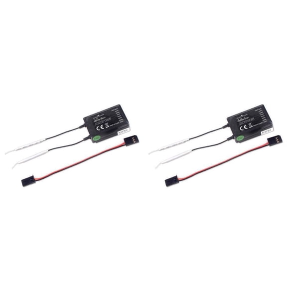 HobbyFlip DEVO-RX705 Receiver with PPM Data Bus TALI H500-Z-15 Compatible with Walkera Tali H500 2 Pack