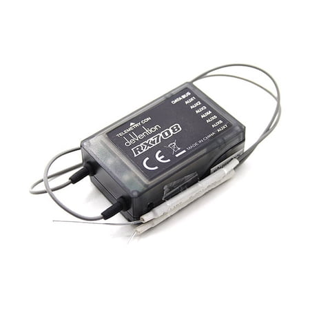 HobbyFlip DEVO-RX708 receiver TALI H500-Z-27 Compatible with RC Drone
