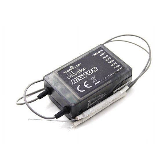 HobbyFlip DEVO-RX708 receiver TALI H500-Z-27 Compatible with RC Drone
