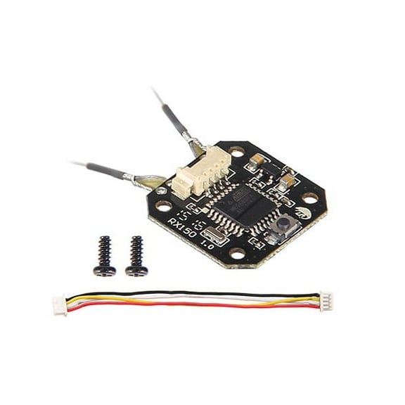 HobbyFlip DEVO-RX716 Receiver RX 2.4Ghz Module Rodeo 150-Z-16 Compatible with Walkera