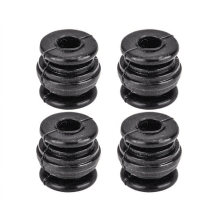 HobbyFlip Damping Ball Rubber Cushion Set Runner 250-Z-08 Compatible with Walkera Runner 250 Racer