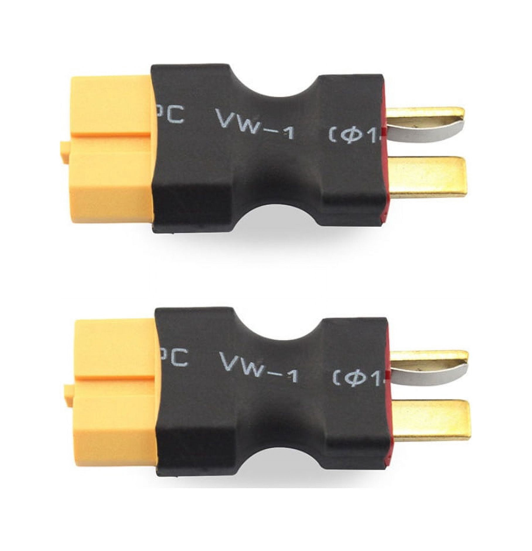 Dynamite XT-60 Connecteur 3,5 Mm – Lot De 2, DYNC0140, Pour Modélisme RC