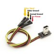 thumbnail image 1 of HobbyFlip FPV Transmitter Video Output AV USB Cable Wire & Power Lead Compatible with RC Aircraft, 1 of 1