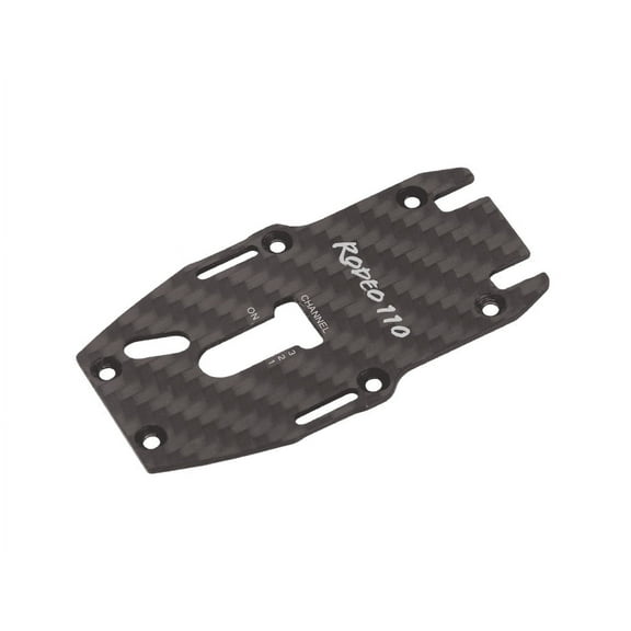 HobbyFlip Fixed Board Above Body Part Rodeo 110-Z-08 Compatible with Walkera