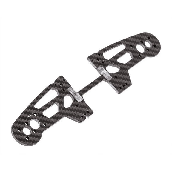 HobbyFlip Front Motor Fixed Plate Carbon Fiber Runner 250-Z-04 Compatible with Walkera Runner 250 DIY