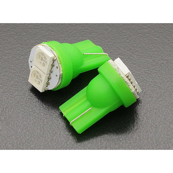 HobbyFlip Green Night Flying LED Corn Light 12V 0.4W (2 LED) (2pcs) Compatible with Walkera Tali H500
