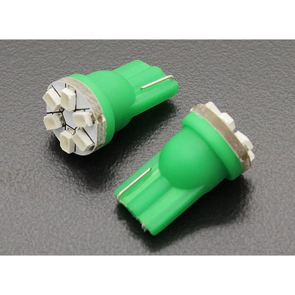 HobbyFlip Green Night Flying LED Corn Light 12V 0.9W (6 LED) Bright Light Compatible with Walkera Tali H500