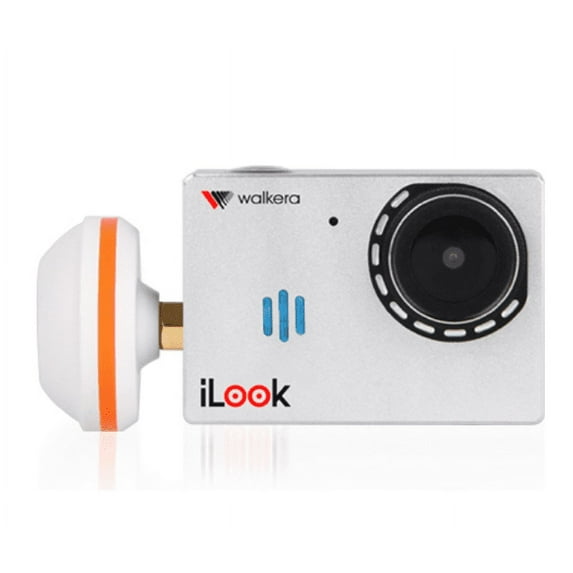HobbyFlip HD Camera 720p Takes Micro SD Card and Walkera iLook HD FPV Camera Compatible with DJI Phantom 2