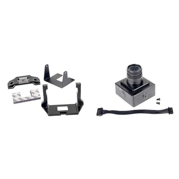 HobbyFlip HD Mini Camera (1920 1080P/60FPS) with Support Block Compatible with Walkera Runner 250 Advanced