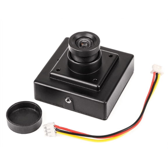 HobbyFlip HD Mini FPV Camera Runner 250-Z-24 Compatible with Walkera Runner 250 DIY