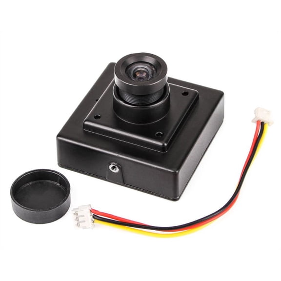 HobbyFlip HD Mini FPV Camera Runner 250-Z-24 Compatible with Walkera Runner 250 Racer