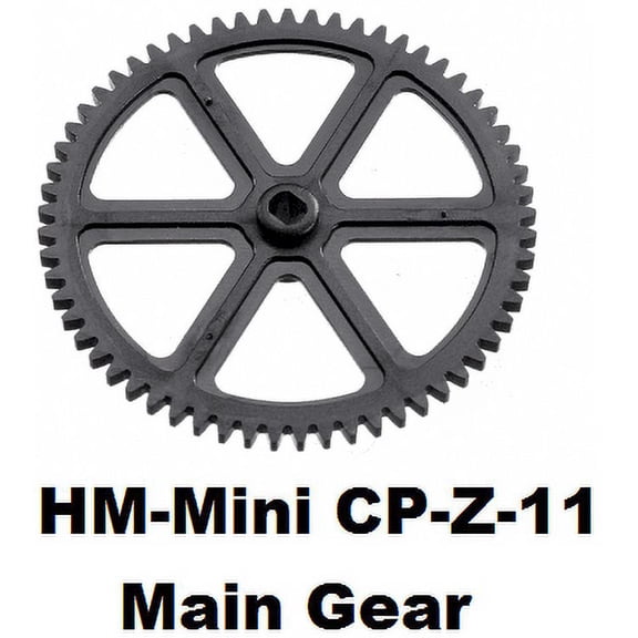 HobbyFlip Helicopter Main Gear Set HM-Mini CP-Z-11 Compatible with Walkera