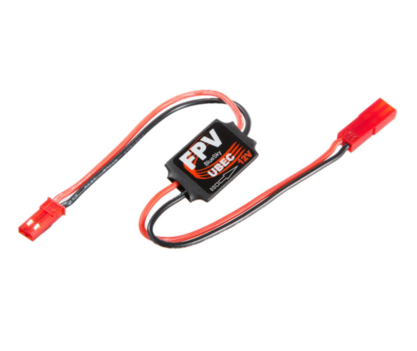 HobbyFlip JST Micro UBEC Module 3A 14.8V~22.2V (4S-6S) Input to 12V ...