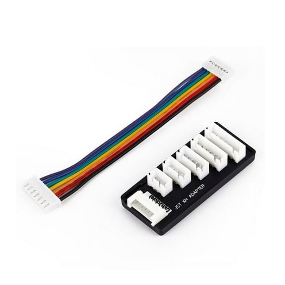 HobbyFlip JST-XH Li-Po Battery Balance Expansion Charger Adapter Connector Compatible with RC Drone Multi-Rotor