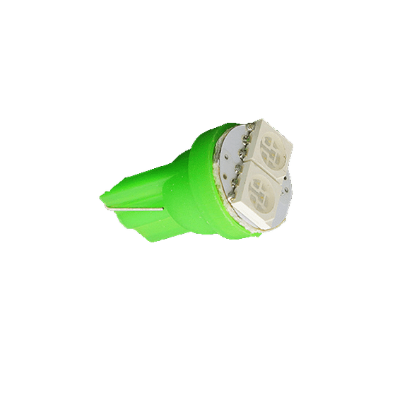 HobbyFlip LED Corn Light 12V 0.4W 2 LED Green Night Flying Compatible with RC Aircraft