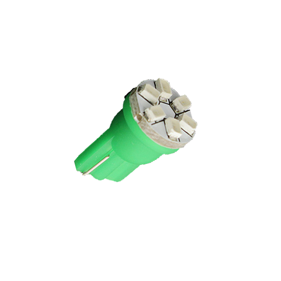 HobbyFlip LED Corn Light 12V 0.9W 6 LED Green Night Flying Compatible with RC Aircraft