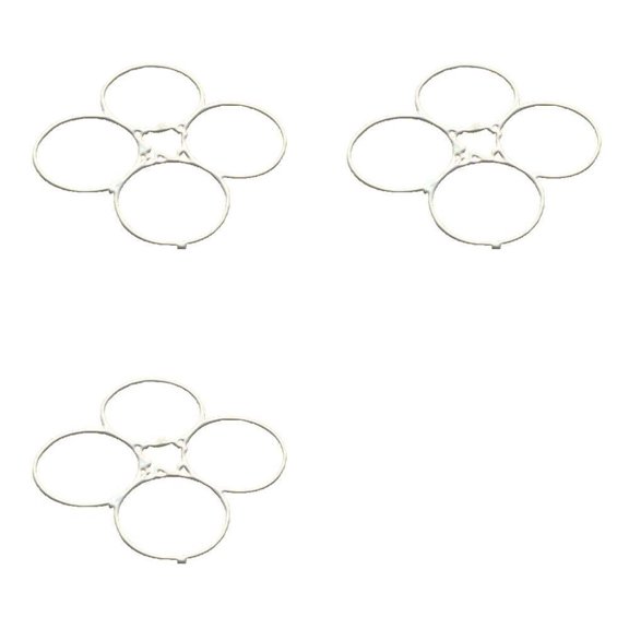 HobbyFlip Nano Quadcopter Protection Cover Guard Propeller H111-10 Compatible with Estes Proto-X 3 Pack