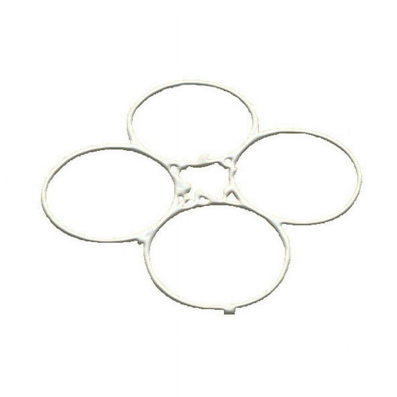HobbyFlip Nano Quadcopter Protection Cover Guard Propeller Protector Q4 H111-10 Compatible with Estes Proto-X