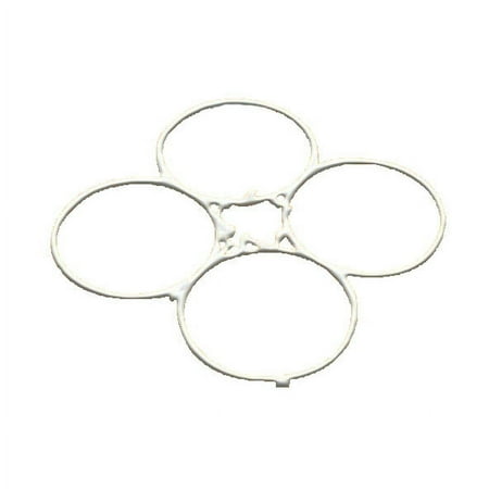 HobbyFlip Nano Quadcopter Protection Cover Guard Propeller Q4 H111-10 Compatible with Elf Tiny Ufo Quadcopter
