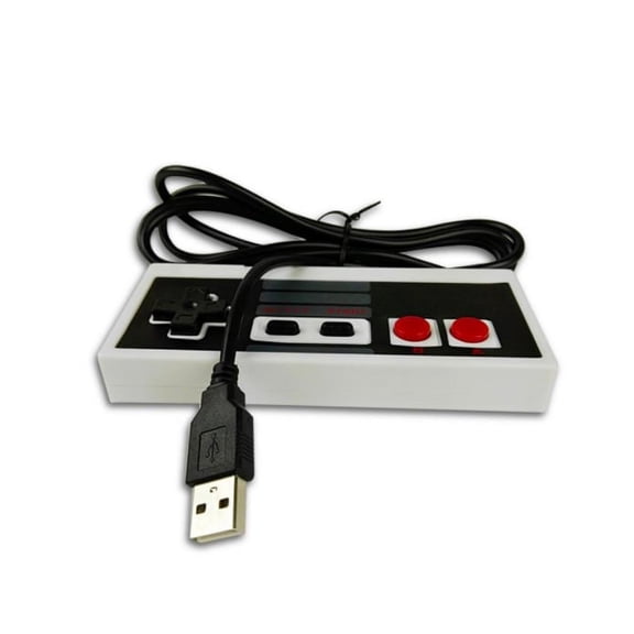 HobbyFlip Nintendo NES Joystick Classic Retro Wired USB Game Controller for Computer Compatible with RC Aircraft
