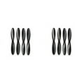 thumbnail image 1 of HobbyFlip Propeller Blade Set All Black Props Propellers Blades Quadcopter Compatible with JJRC 1000A 2 Pack, 1 of 1