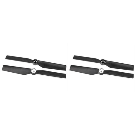 HobbyFlip Propellers Blades Props Self Tightening 2pc 250-Z-01 Compatible with Walkera Runner 250 DIY 2 Pack