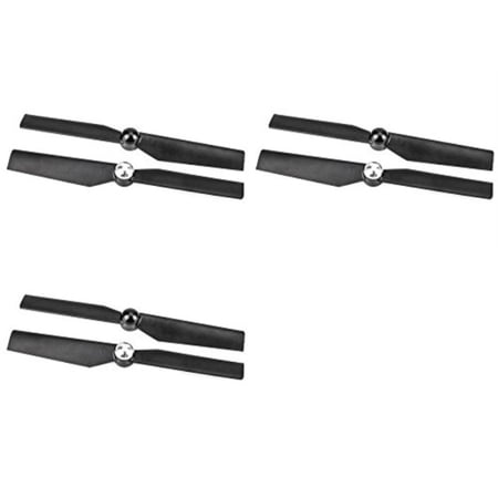 HobbyFlip Propellers Blades Props Self Tightening 2pc 250-Z-01 Compatible with Walkera Runner 250 Racer 3 Pack
