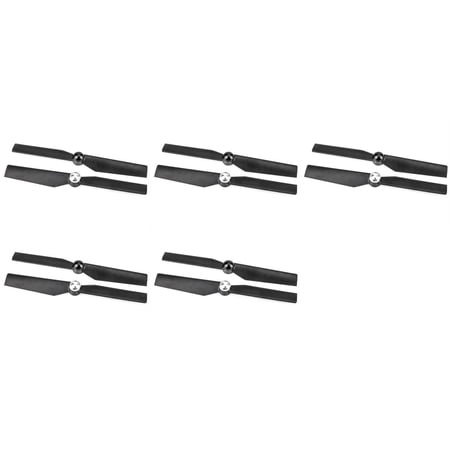 HobbyFlip Propellers Blades Props Self Tightening 2pc 250-Z-01 Compatible with Walkera Runner 250 Racer 5 Pack