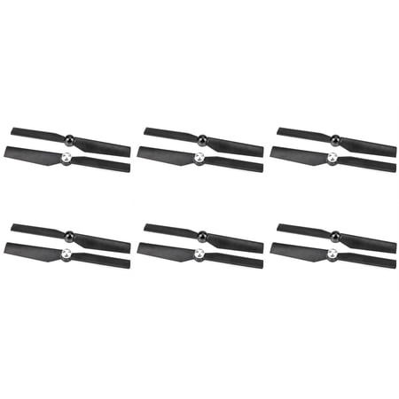 HobbyFlip Propellers Blades Props Self Tightening 2pc 250-Z-01 Compatible with Walkera Runner 250 Racer 6 Pack