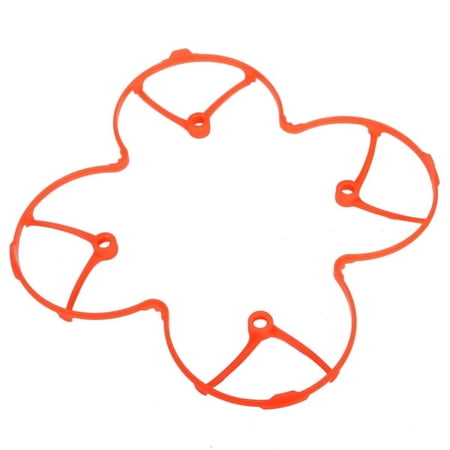 HobbyFlip Protection Cover Guard Orange Trainer Body Shield Safety H107-A17 Compatible with Hubsan X4 H107